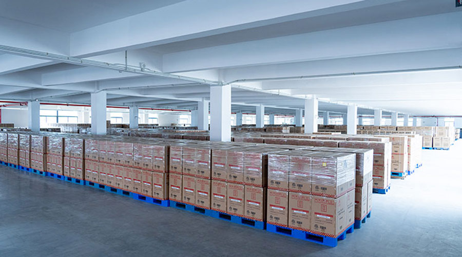 整潔專業(yè)！金環(huán)電器成品倉庫5s管理方法和成效展示