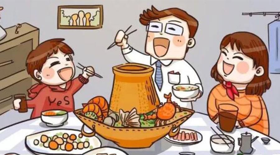 冬天吃火鍋一身火鍋味！衣物烘干機(jī)快速去味化解尷尬