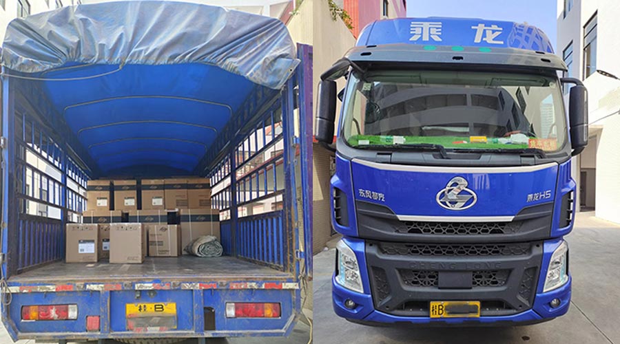 疫情臨危不亂！客戶稱贊金環電器衣物烘干機發貨的應變速度