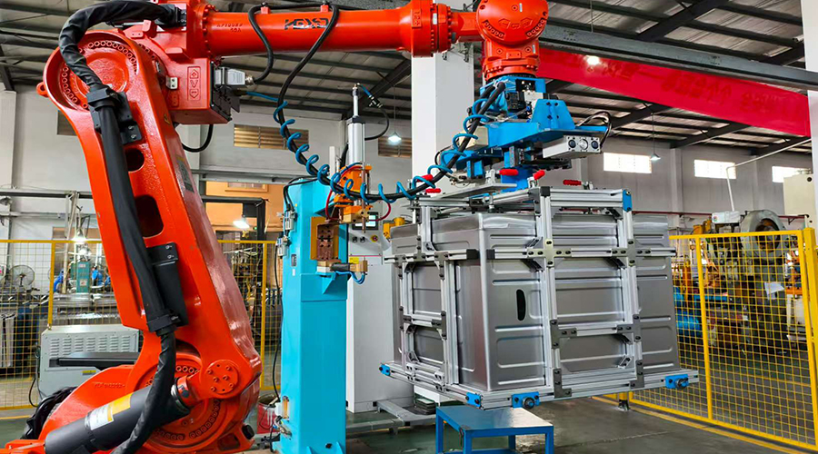 智造未來：哪些滾筒干衣機(jī)工廠已實(shí)現(xiàn)高度自動(dòng)化與機(jī)器人裝配？