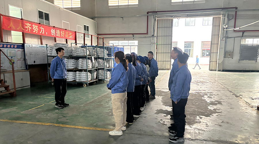 金環電器：節后第二周，全員奮進，滾筒烘干機訂單交付加速推進