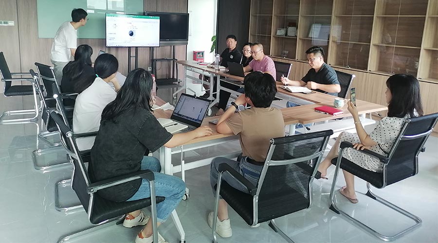 勤練“內(nèi)功”！金環(huán)電器銷售部門開展產(chǎn)品知識(shí)培訓(xùn)