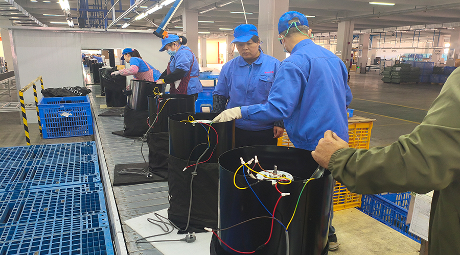 高速脫水機(jī)市場(chǎng)表現(xiàn)強(qiáng)勁，客戶追加訂單