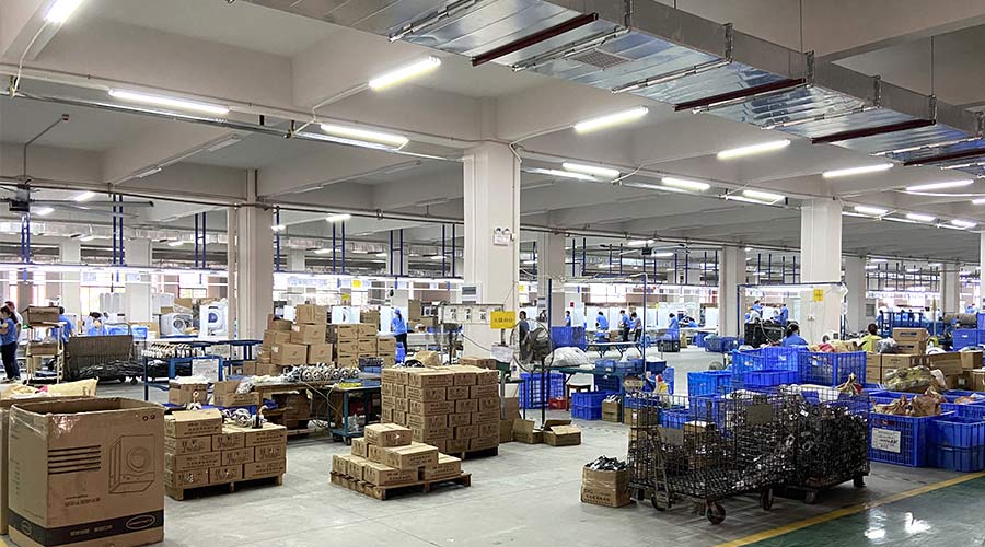 這些數字凸顯金環電器代工衣物烘干機綜合實力！