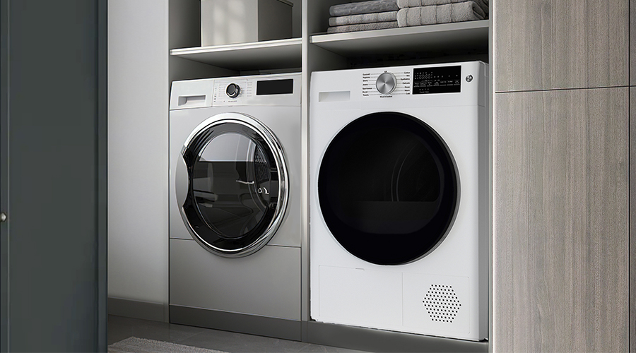 金環電器的滾筒干衣機如何滿足公寓、酒店和民宿對靜音、高效和空間優化的多重需求？