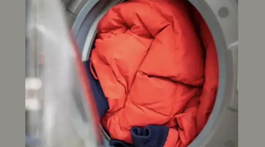 北方暴雪羽絨服火爆！用家用干衣機烘羽絨服的注意事項