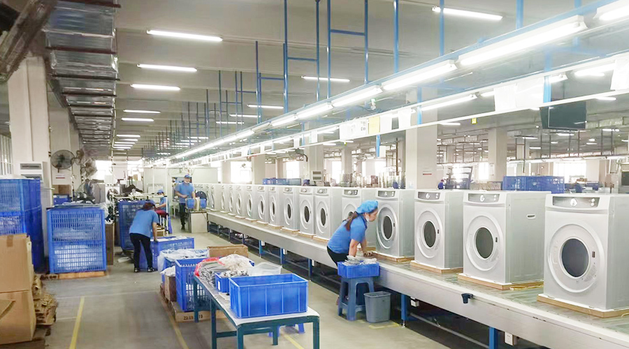 10月生產(chǎn)繁忙！客戶(hù)松下認(rèn)可金環(huán)電器衣物烘干機(jī)代工質(zhì)量