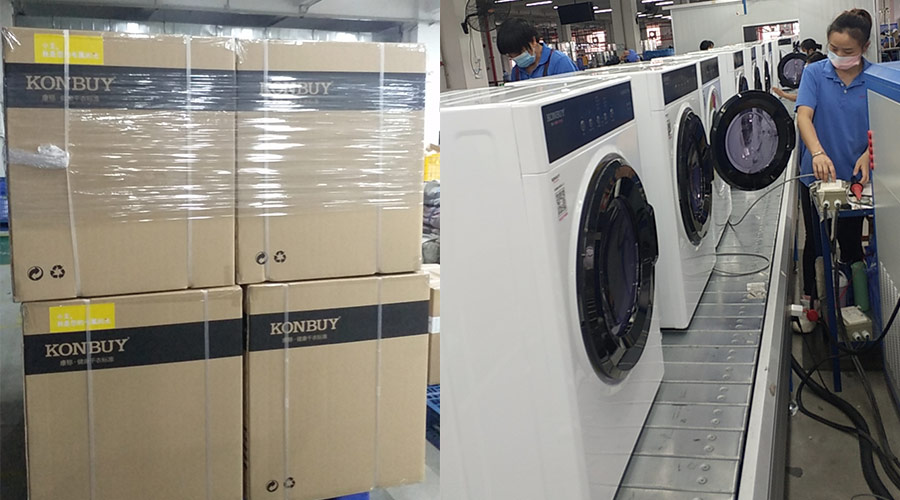 衣物烘干機電商訂單增多！金環電器加急生產不延誤發貨