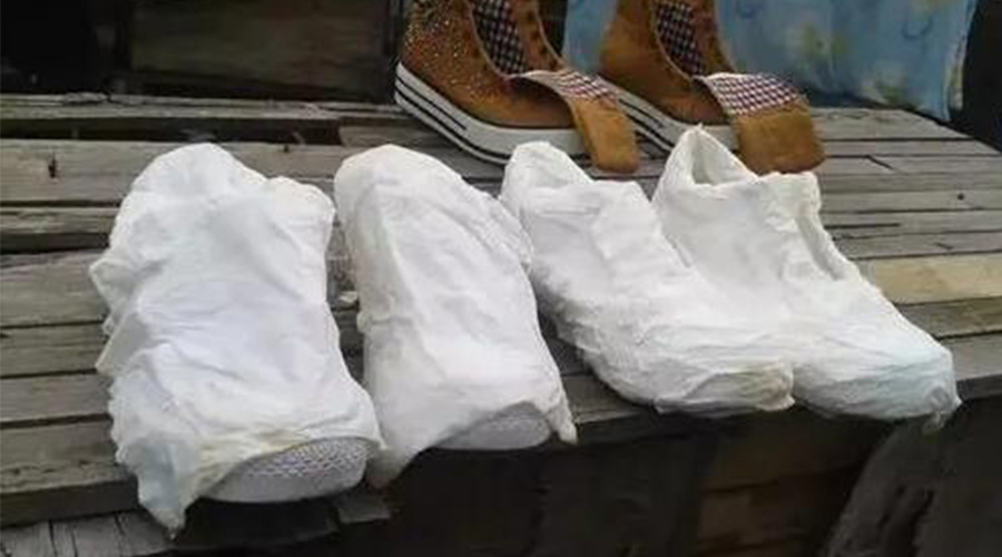 白鞋洗完如何防止變黃？衣物烘干機(jī)來(lái)拯救！