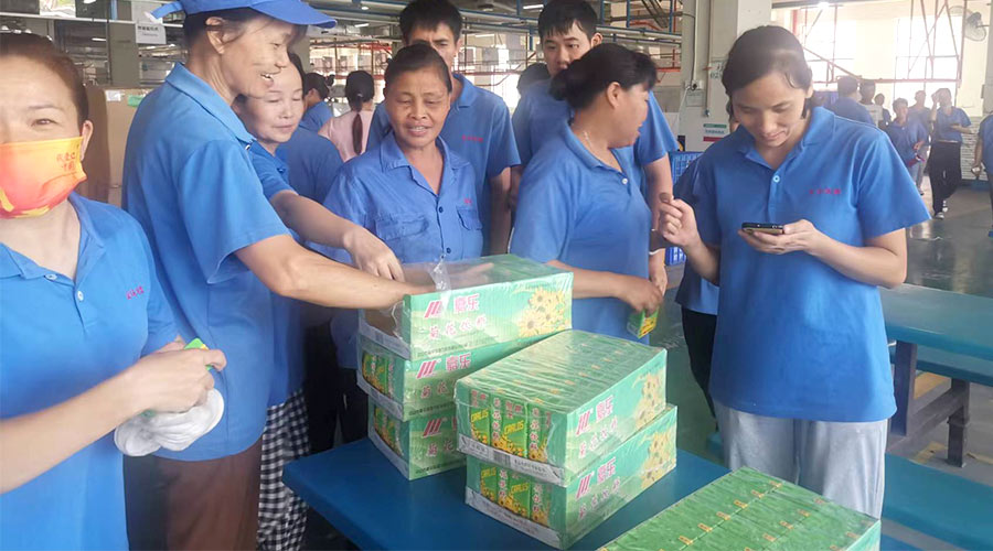 炎炎夏日送清涼！金環電器發放消暑暖心福利！