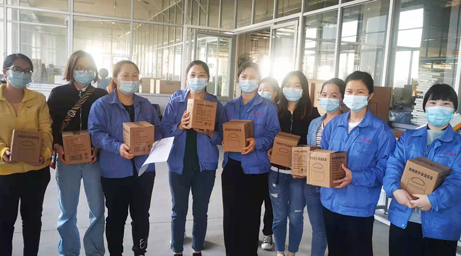 三八婦女節(jié)！金環(huán)電器暖心送禮 致最美的她們