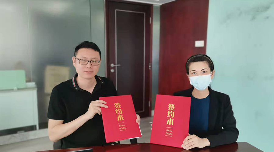 祝賀！金環電器與寧波某品牌電商客戶再次合作，簽約成功！