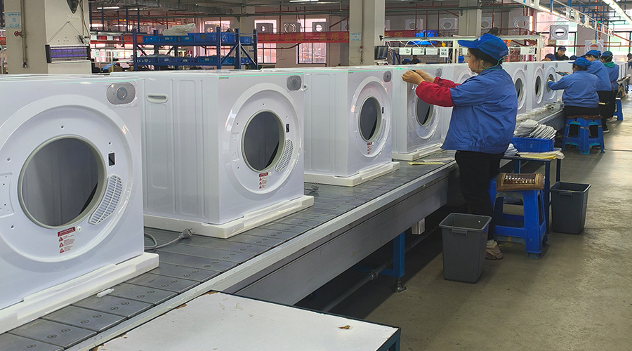 PTC陶瓷發熱技術，定義滾筒干衣新安全