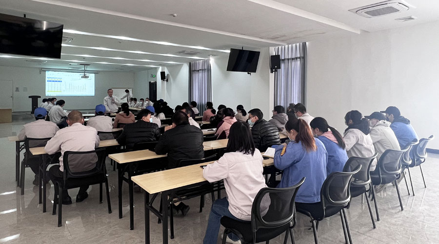 聚目標 尋突破！金環電器開展2022年總結及2023年度規劃會議