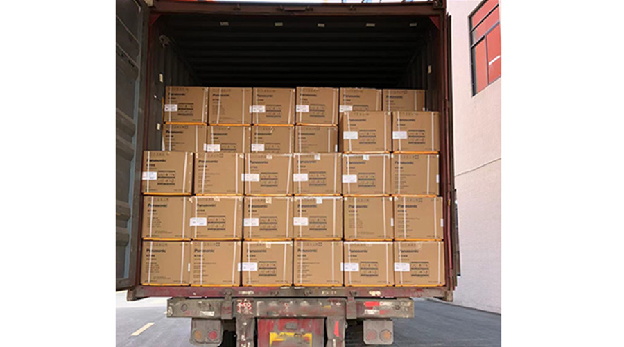 國(guó)內(nèi)知名品牌客戶(hù)裝柜完畢！順利發(fā)貨！