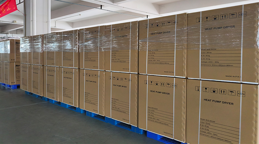 專業熱泵滾筒干衣機源頭工廠：以國際標準賦能全球OEM/ODM合作