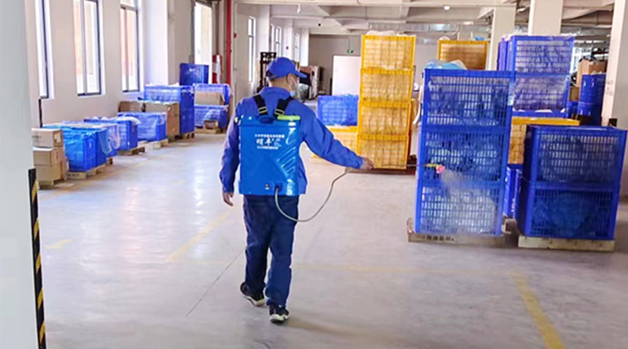 健康和安全放首位！金環電器全面開展工廠除菌工作