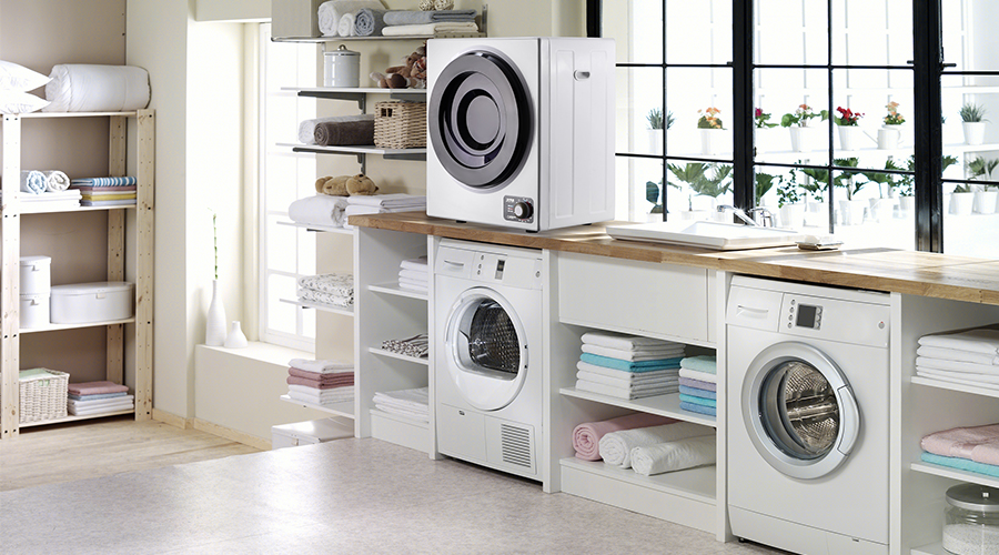 從產(chǎn)品結(jié)構(gòu)看，洗烘一體機(jī)好還是單獨(dú)烘干機(jī)好？