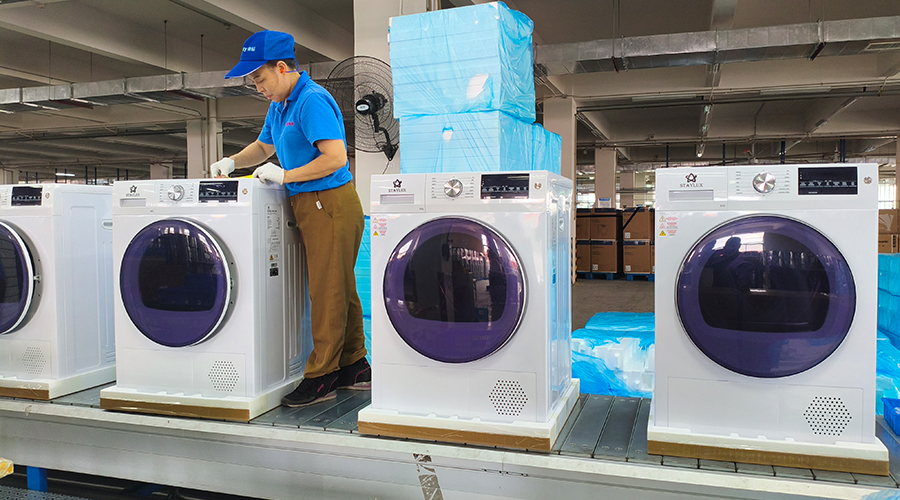 金環電器助力貿易商挖掘高性價比干衣機商機